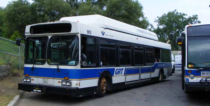 Grand River New Flyer C40LF 9612